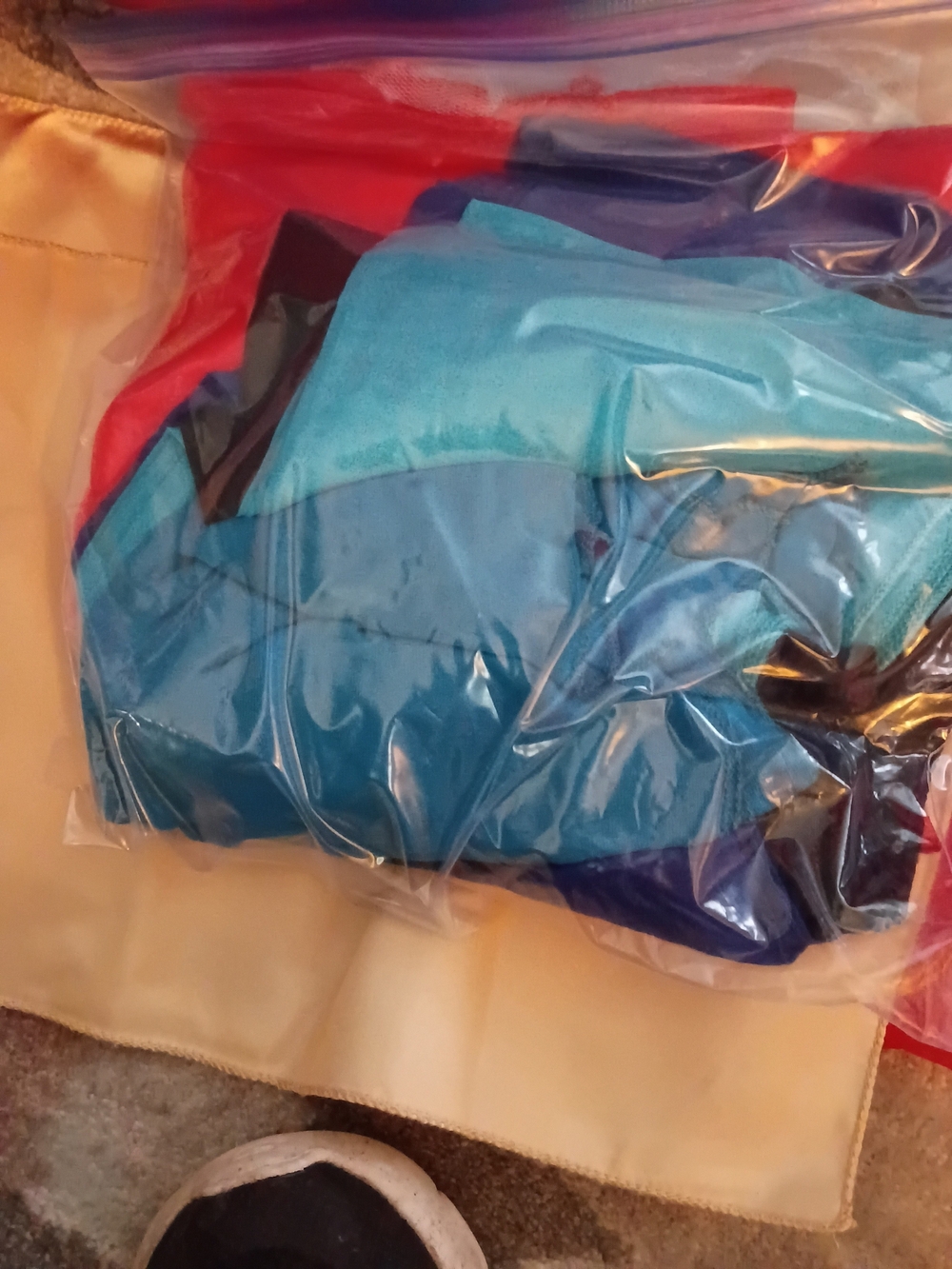 10 In A Bag Women Scarves Different Colors